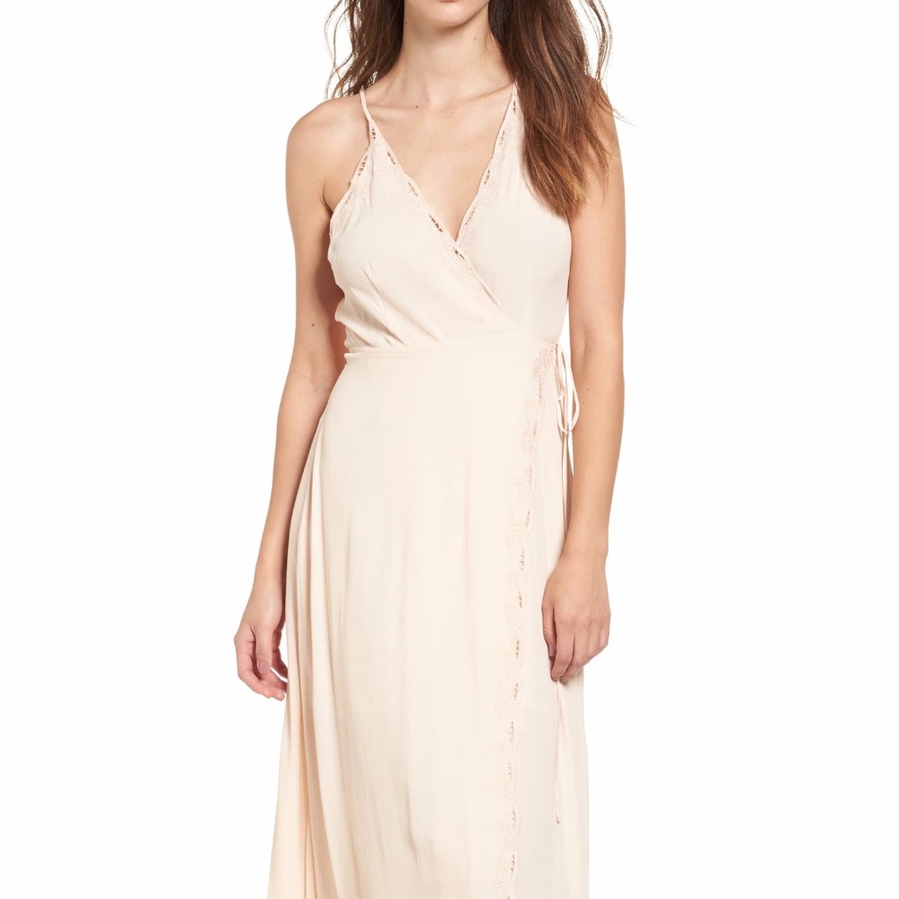 Maxi Wrap Dress